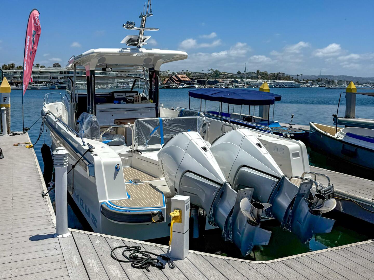 OPM 40ft Nimbus Yacht For Sale
