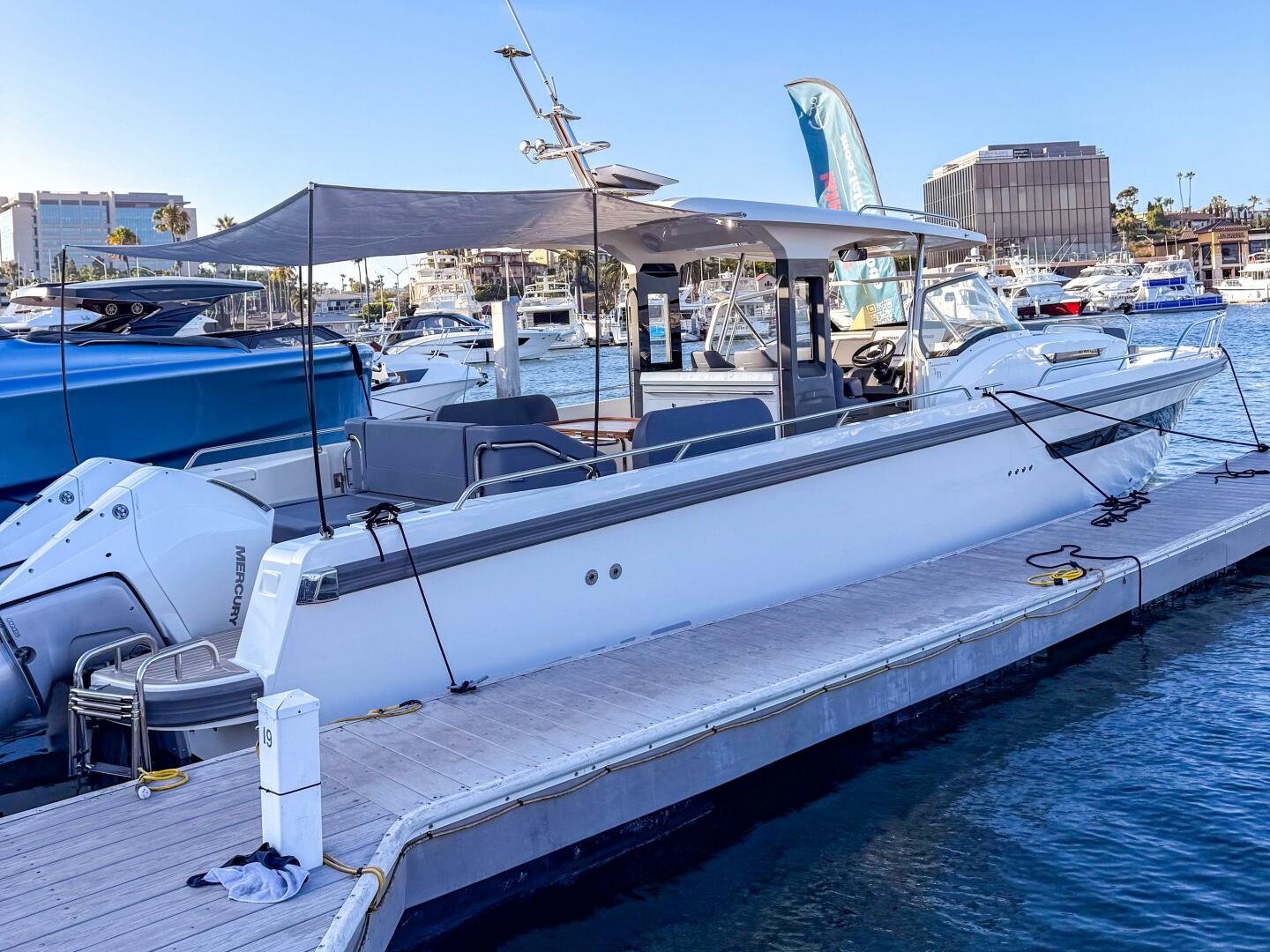 OPM 40ft Nimbus Yacht For Sale