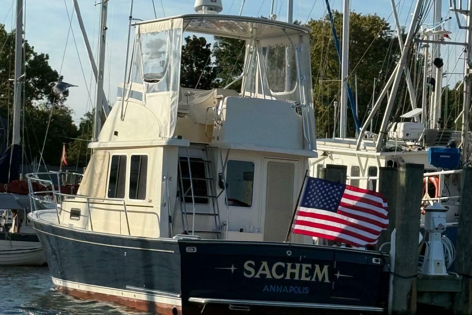 Sachem 36ft Sabre Yacht For Sale