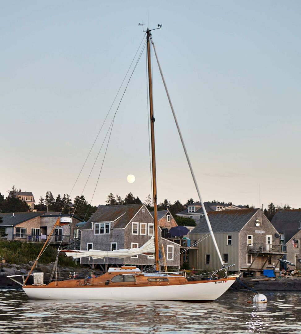 30ft Van De Stadt Yacht For Sale
