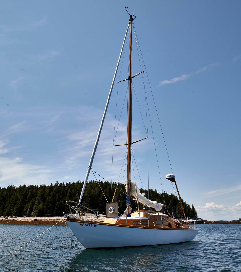 30ft Van De Stadt Yacht For Sale