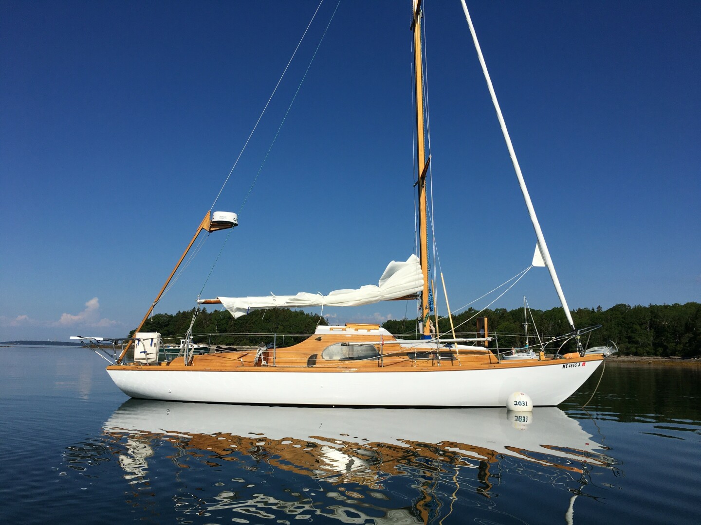 30ft Van De Stadt Yacht For Sale