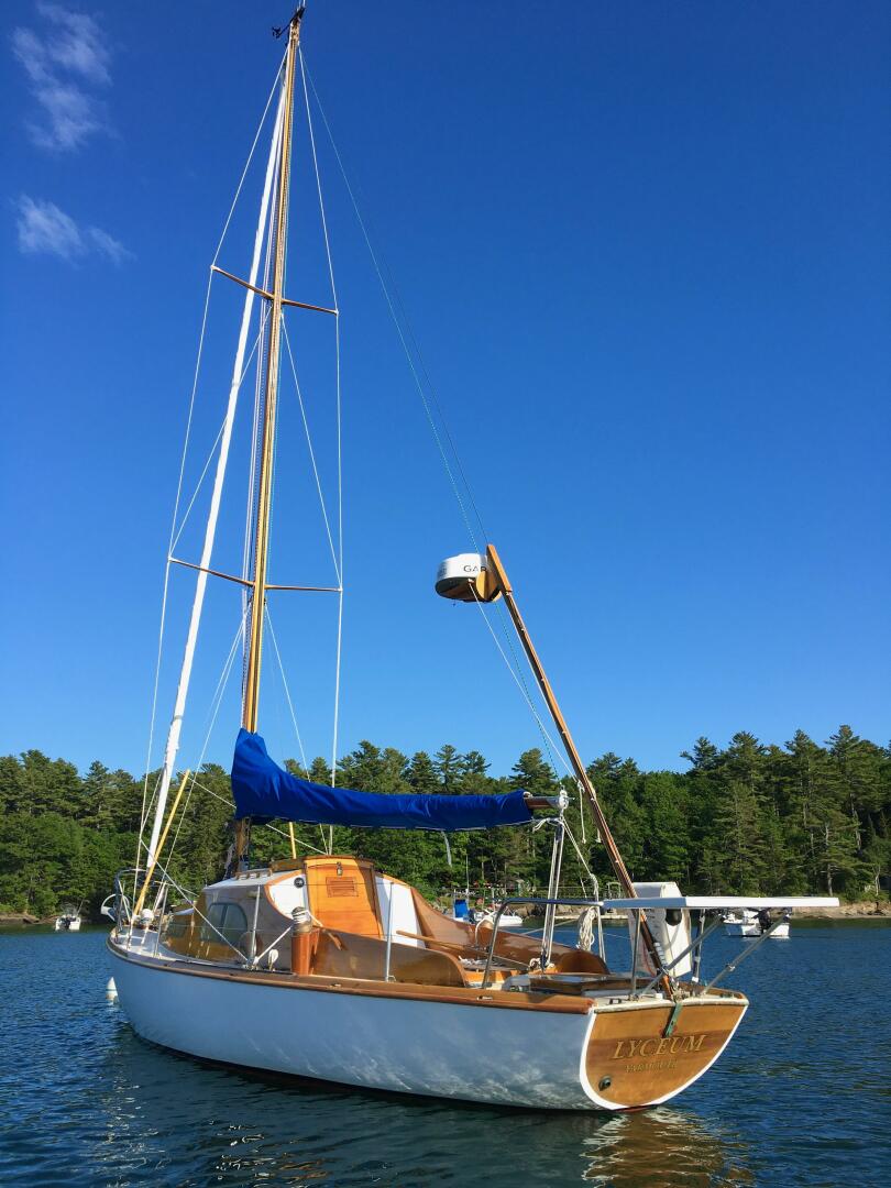 30ft Van De Stadt Yacht For Sale