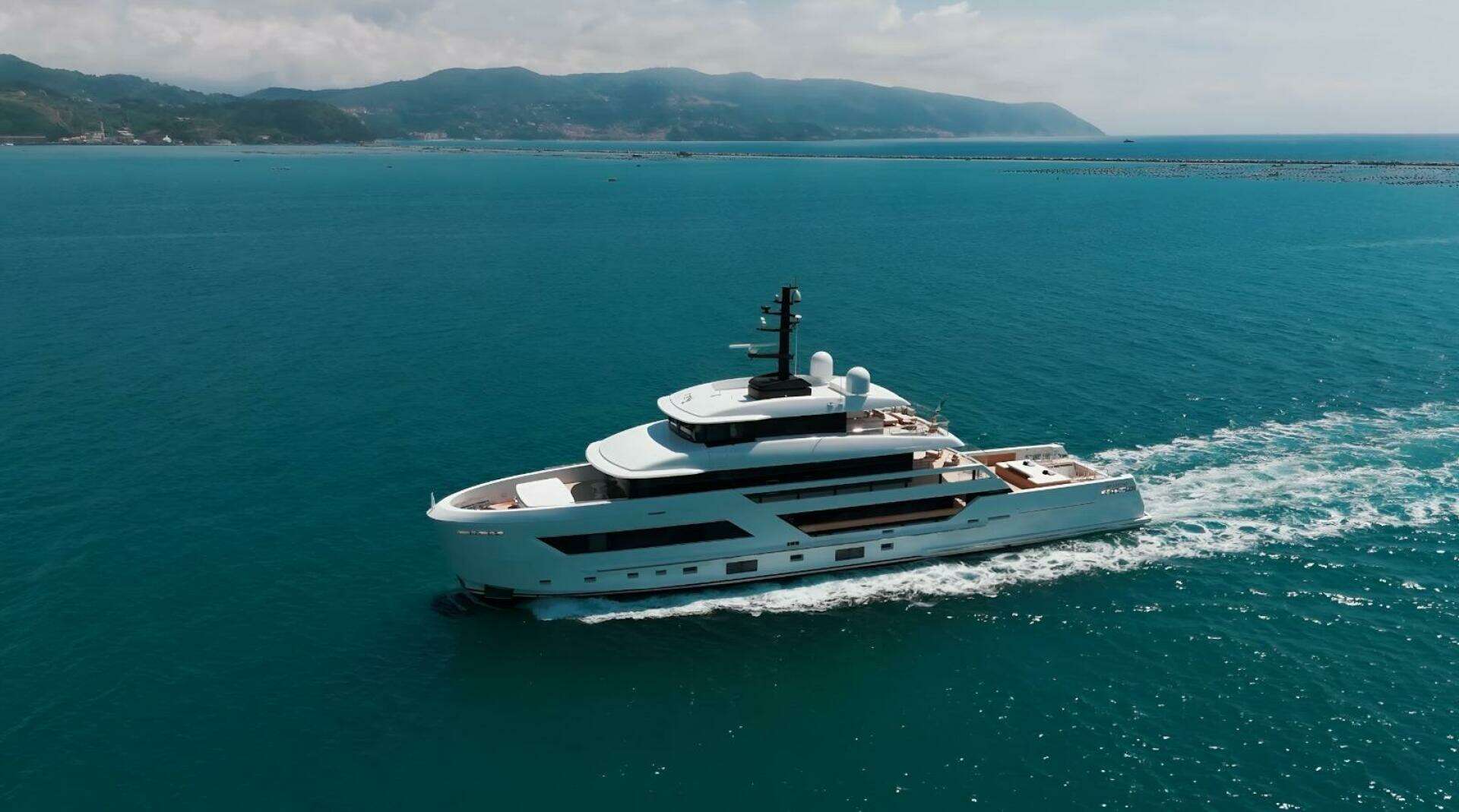 TOLEMAI 143ft Sanlorenzo Yacht For Sale TOLEMAI 143ft Sanlorenzo Yacht For Sale