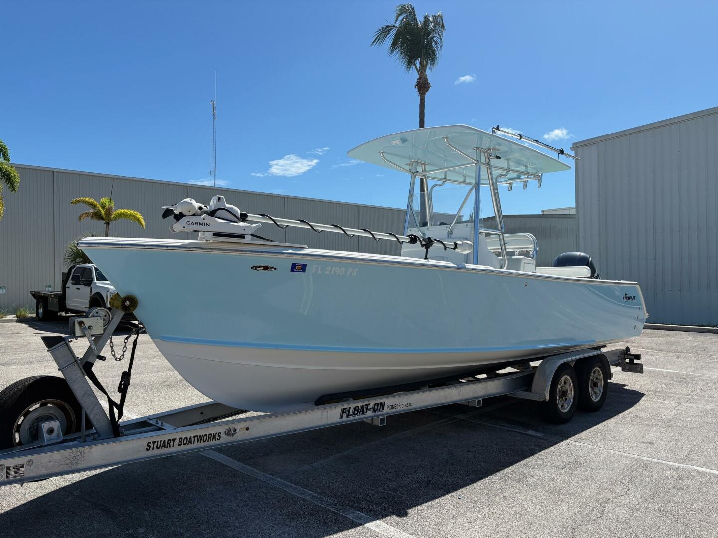 26ft Stuart Boatworks Yacht For Sale