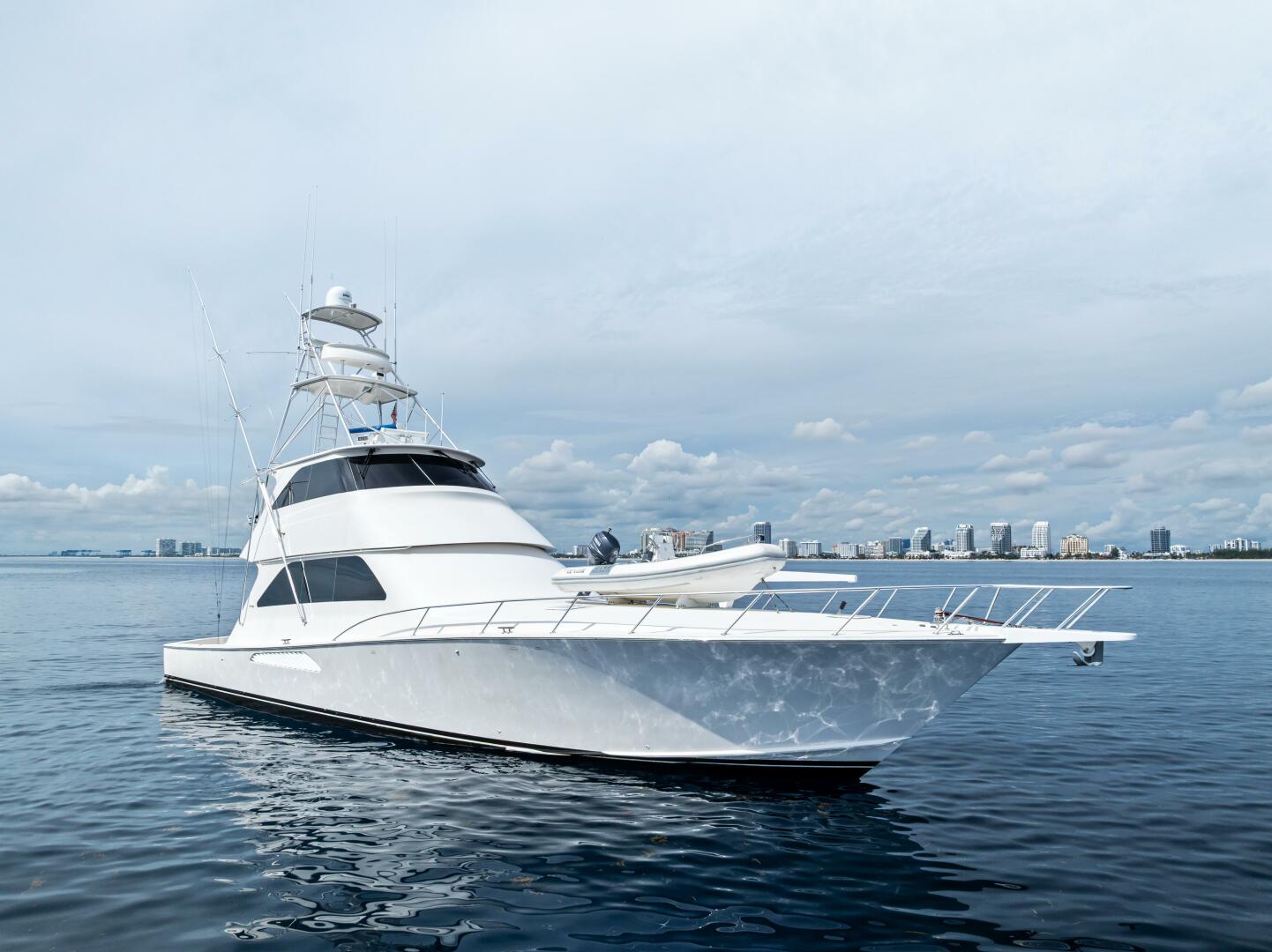 2006 Viking 68 Enclosed Bridge