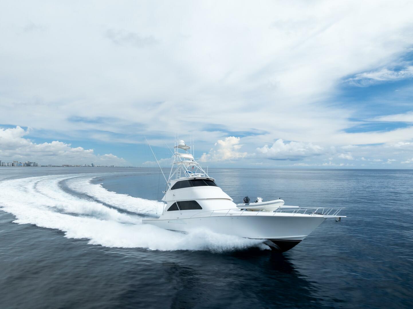 2006 Viking 68 Enclosed Bridge