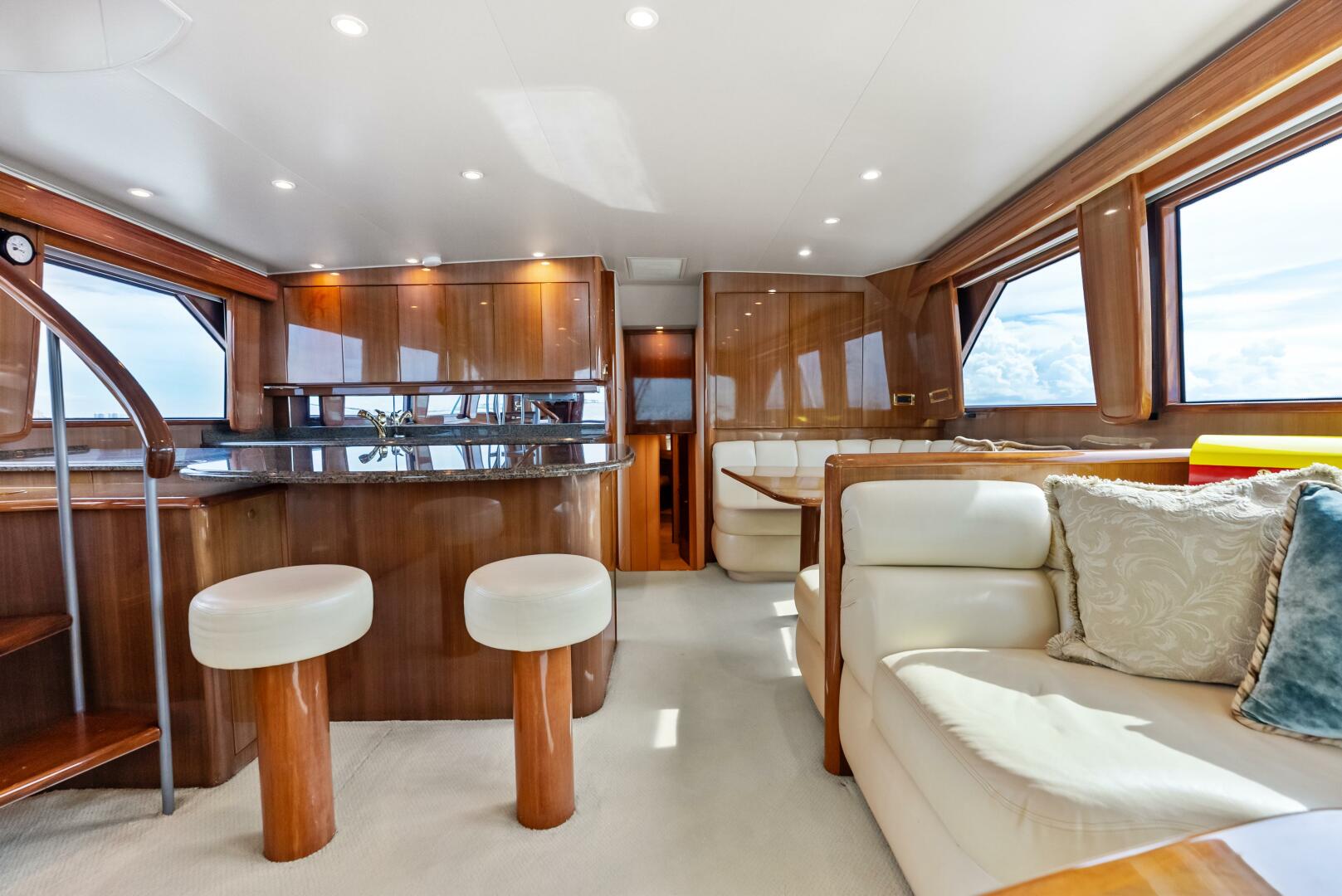 2006 Viking 68 Enclosed Bridge