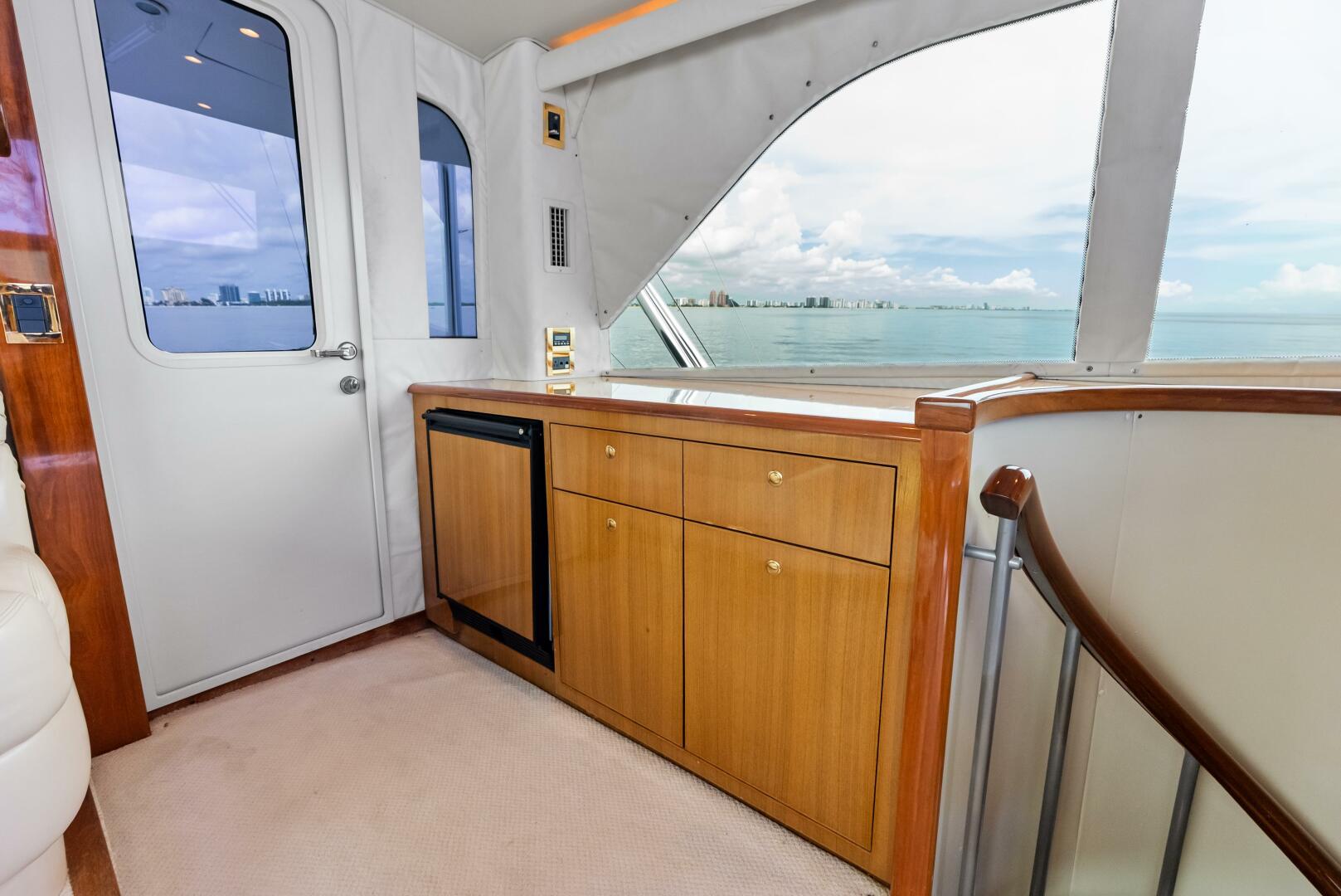 2006 Viking 68 Enclosed Bridge