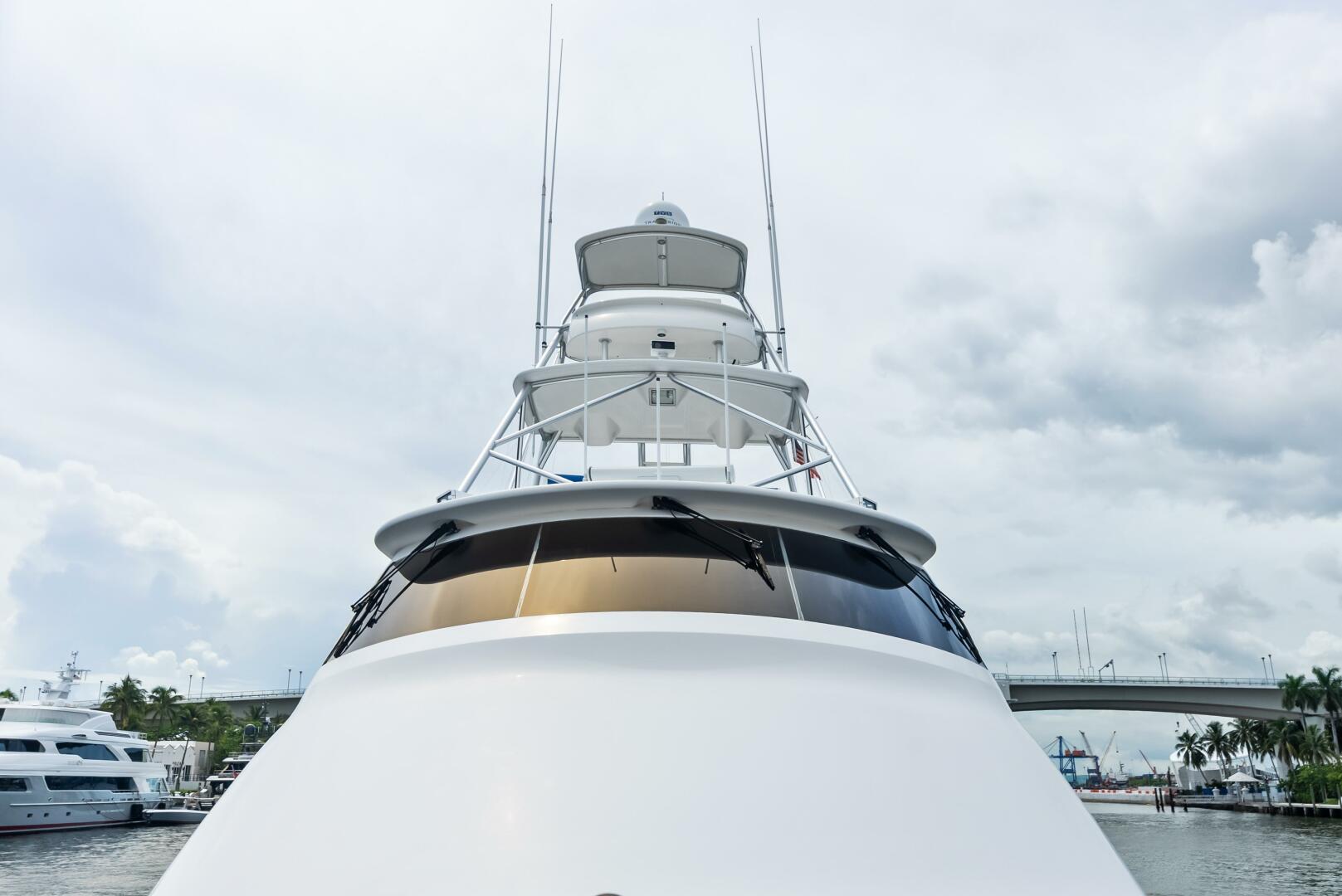 2006 Viking 68 Enclosed Bridge