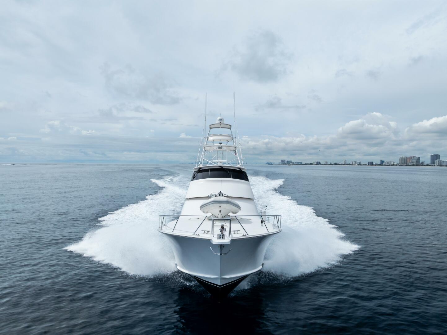 2006 Viking 68 Enclosed Bridge