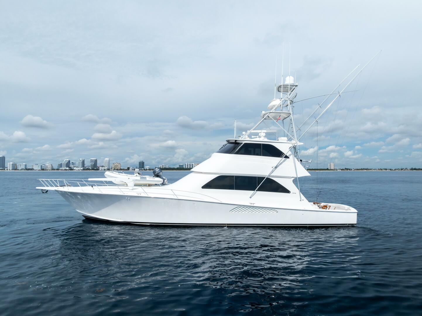 2006 Viking 68 Enclosed Bridge