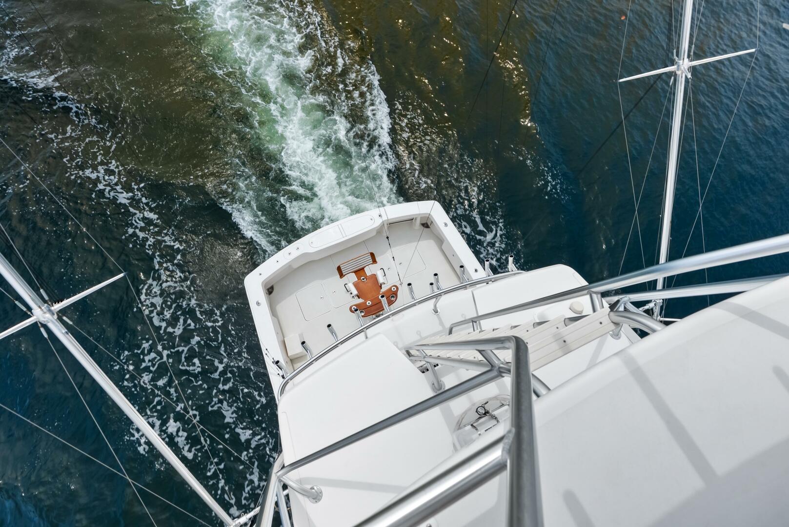 2006 Viking 68 Enclosed Bridge