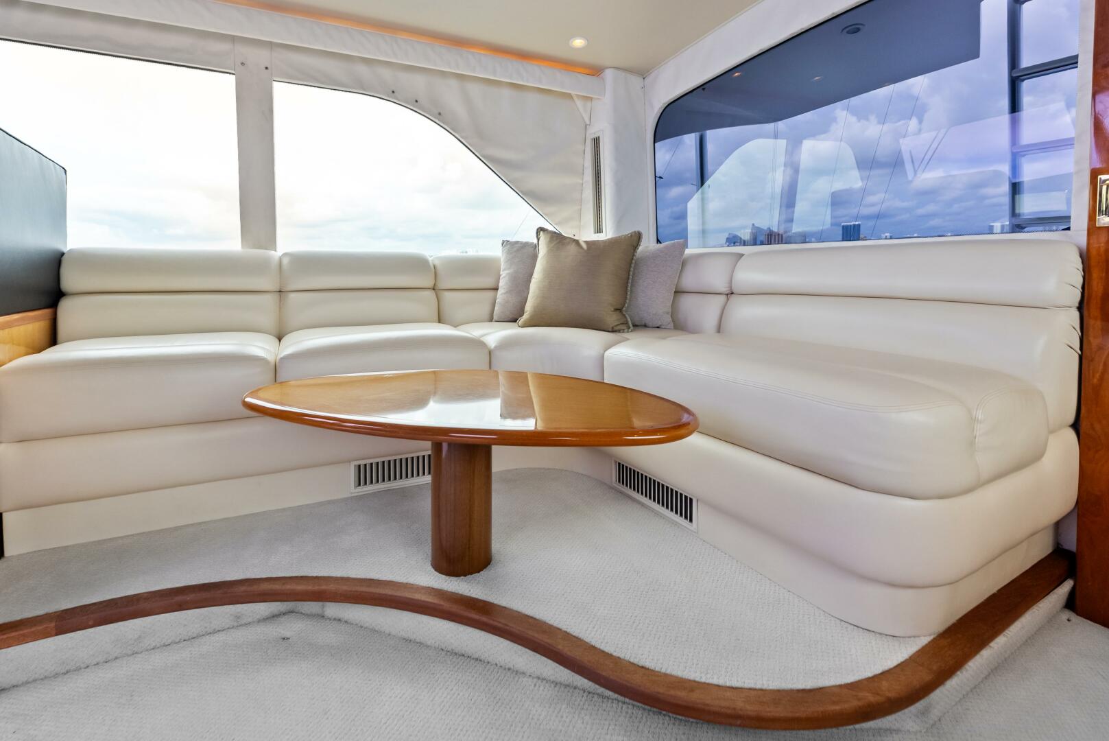 2006 Viking 68 Enclosed Bridge