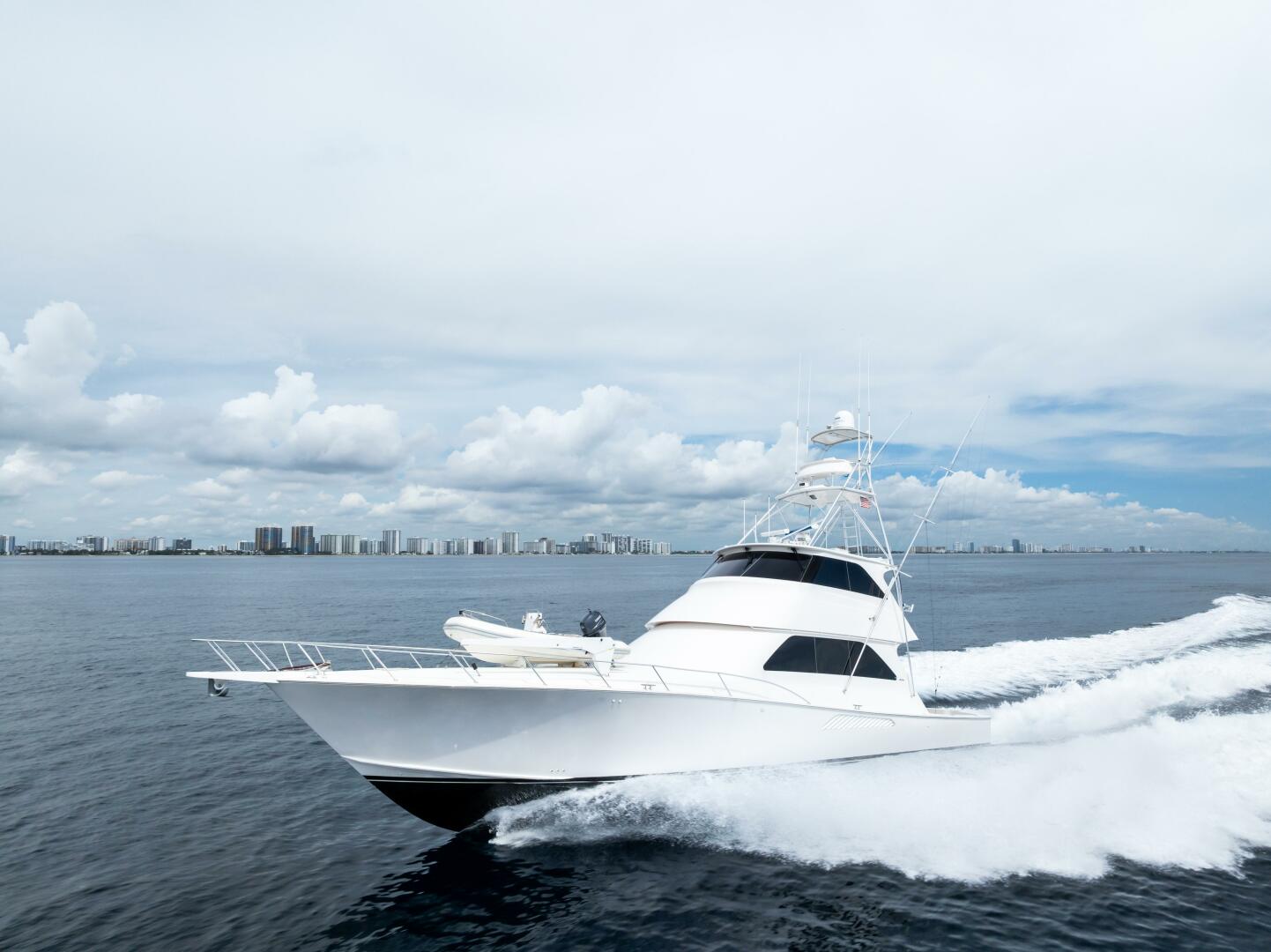 2006 Viking 68 Enclosed Bridge