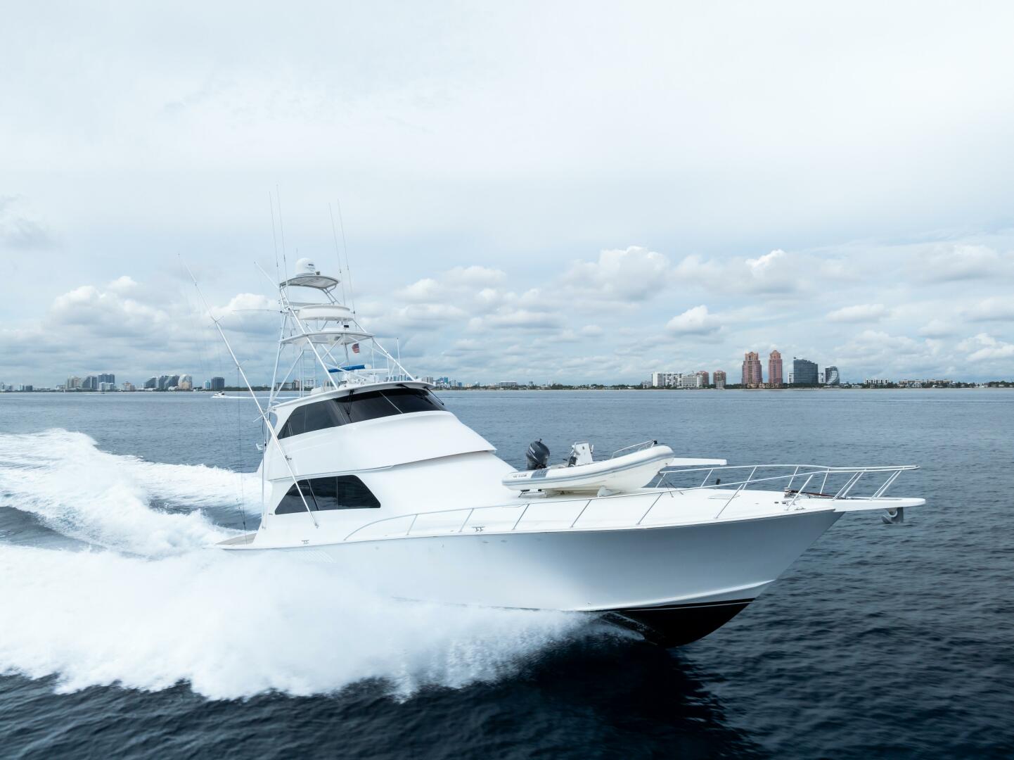 2006 Viking 68 Enclosed Bridge