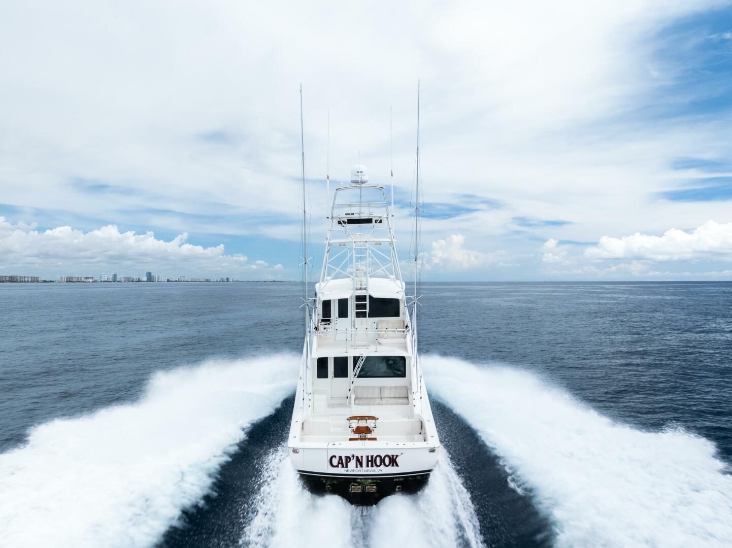 2006 Viking 68 Enclosed Bridge