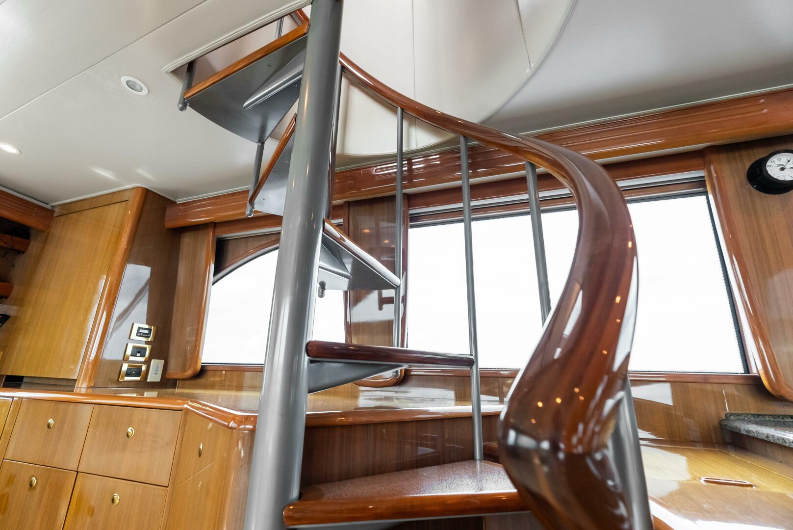 2006 Viking 68 Enclosed Bridge