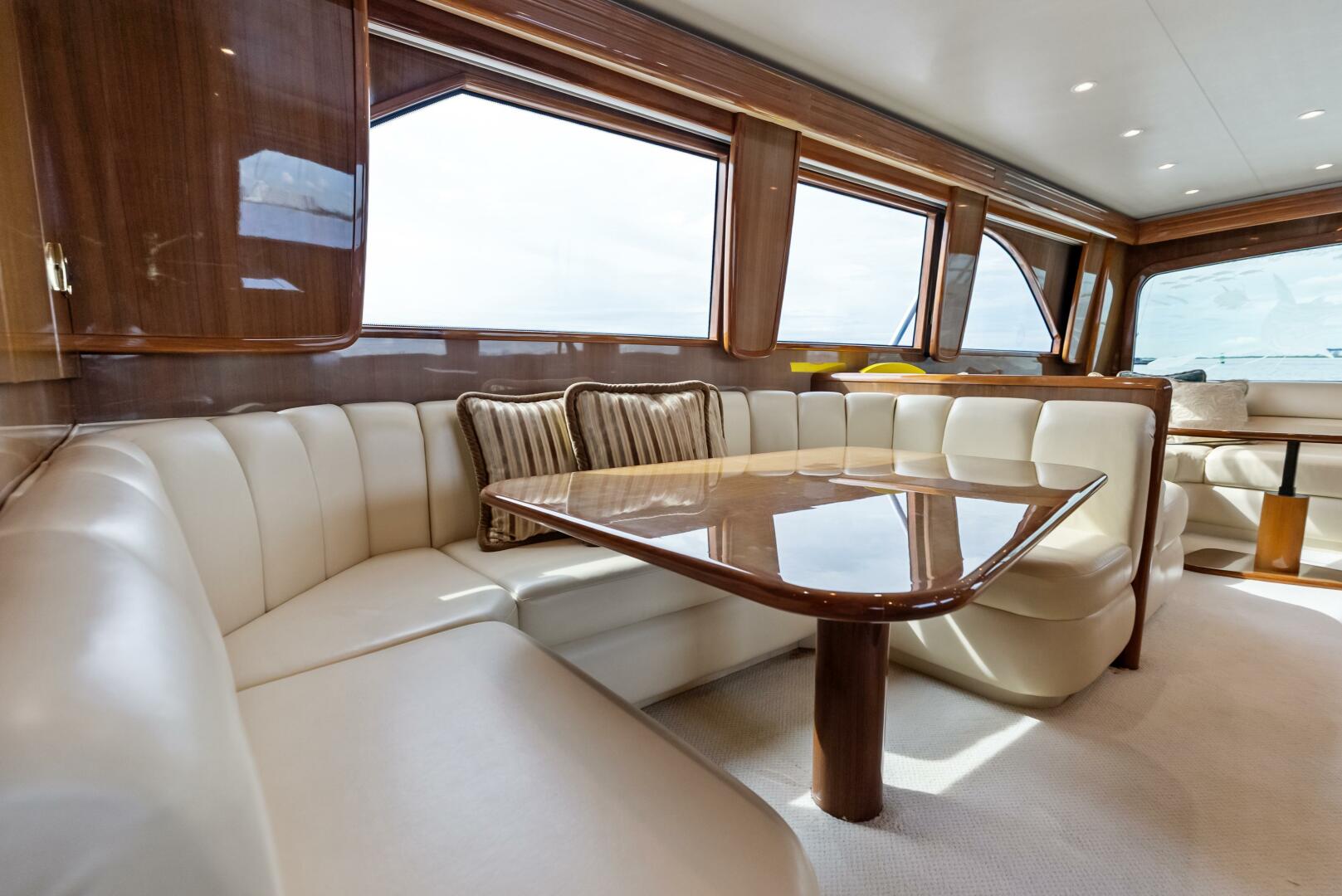2006 Viking 68 Enclosed Bridge