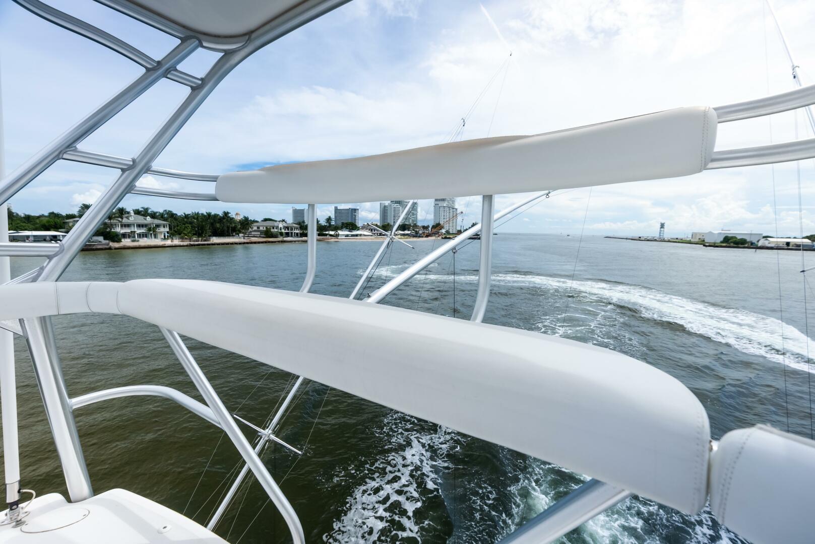 2006 Viking 68 Enclosed Bridge