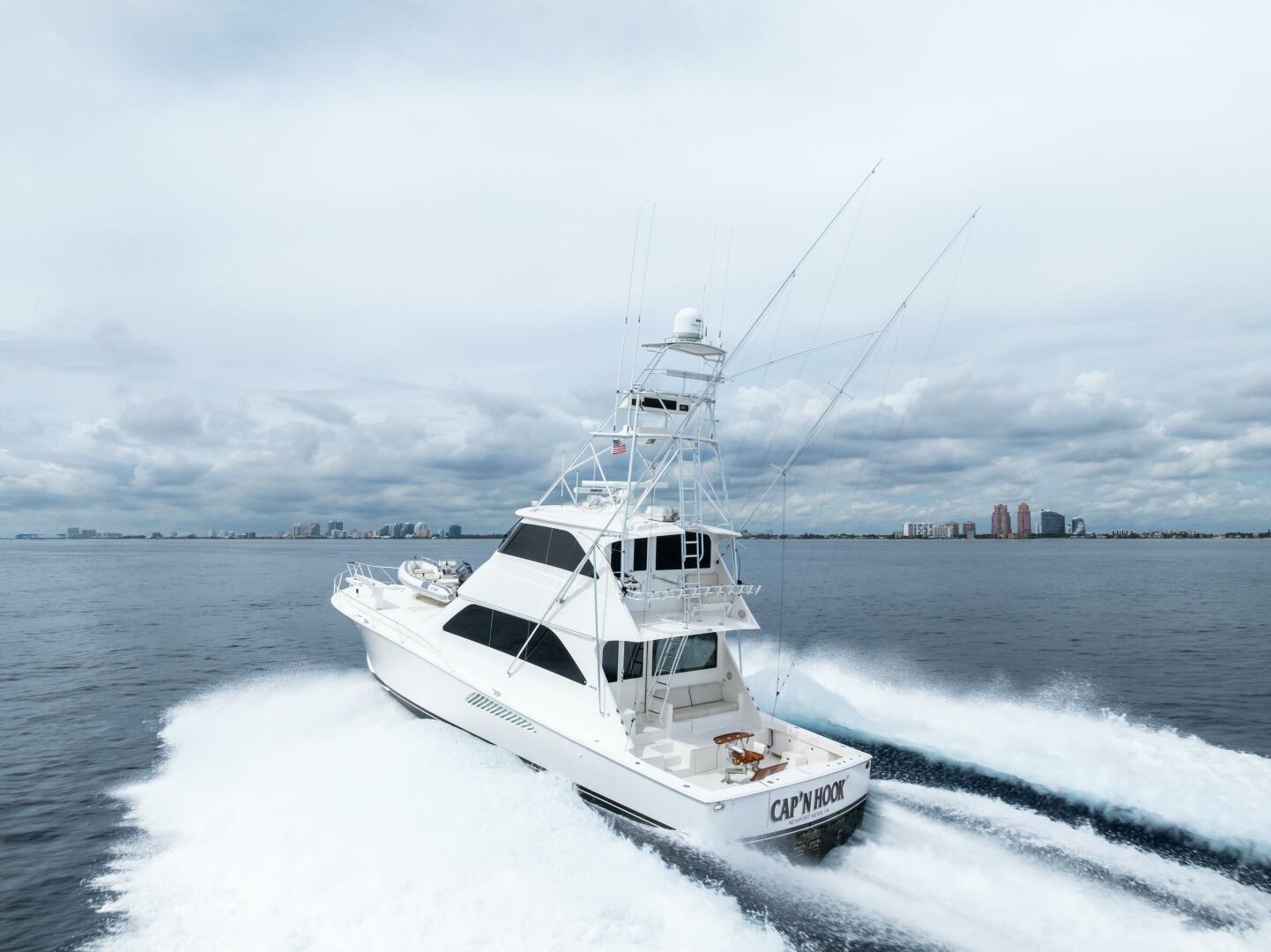 2006 Viking 68 Enclosed Bridge