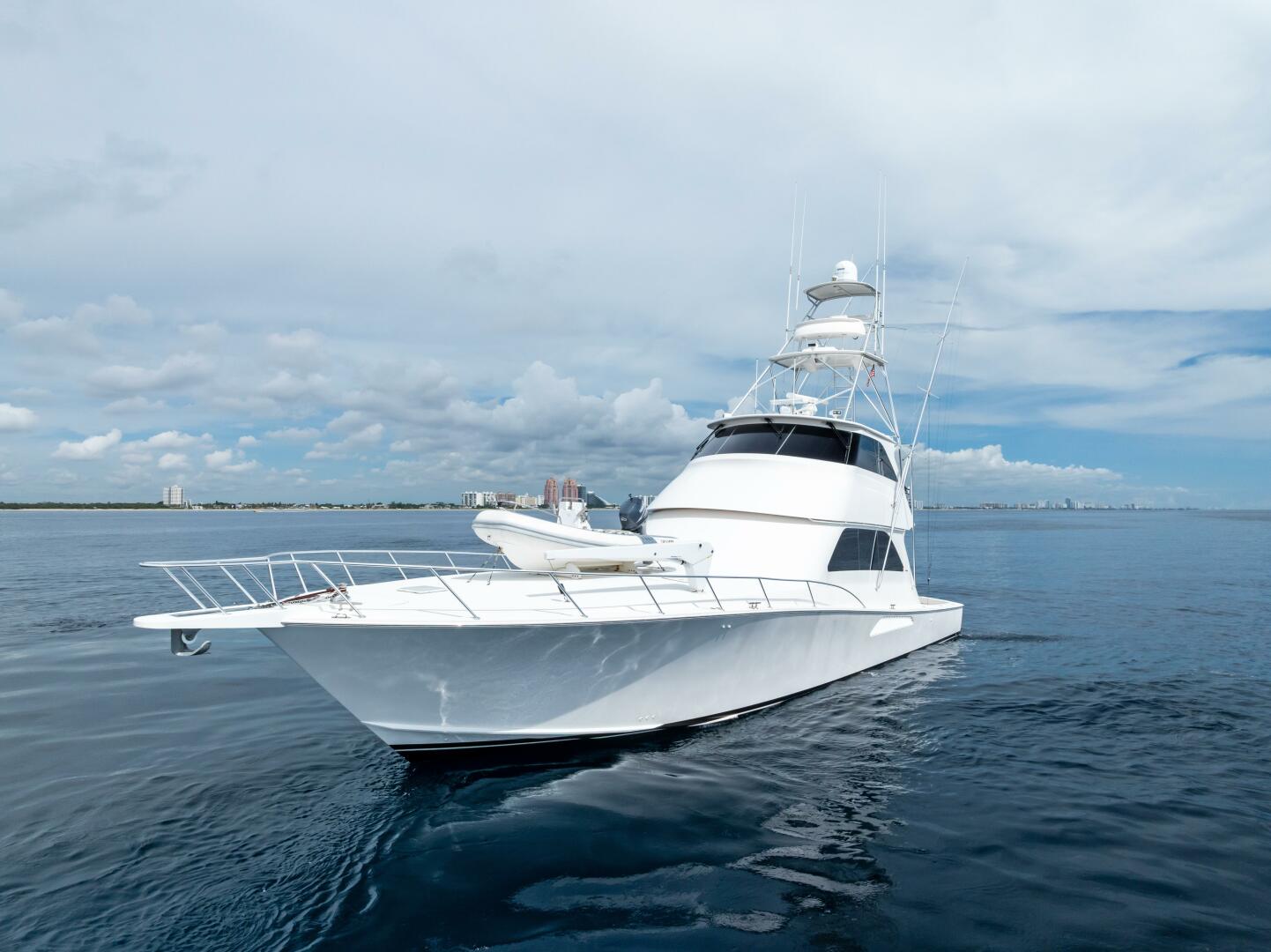 2006 Viking 68 Enclosed Bridge