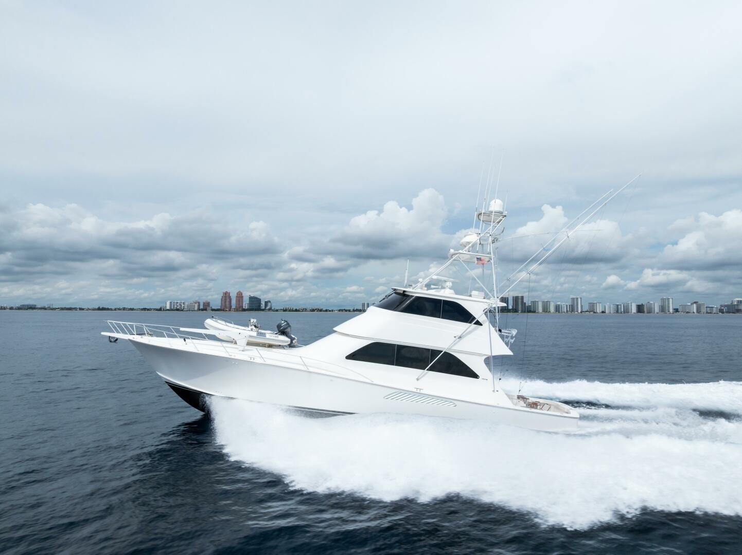 2006 Viking 68 Enclosed Bridge