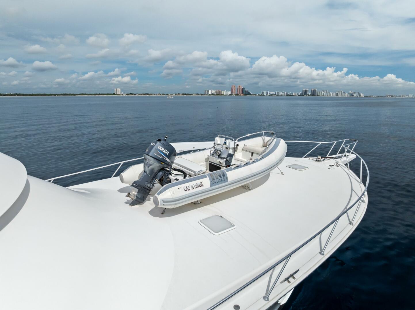 2006 Viking 68 Enclosed Bridge