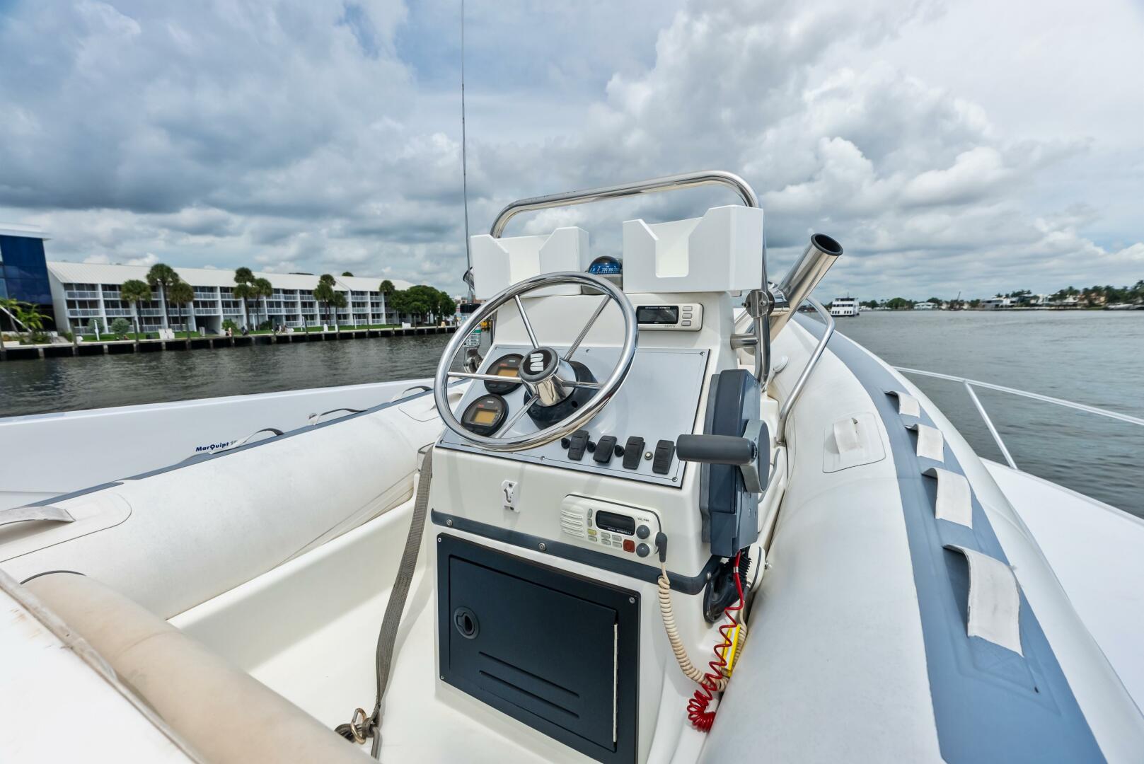 2006 Viking 68 Enclosed Bridge