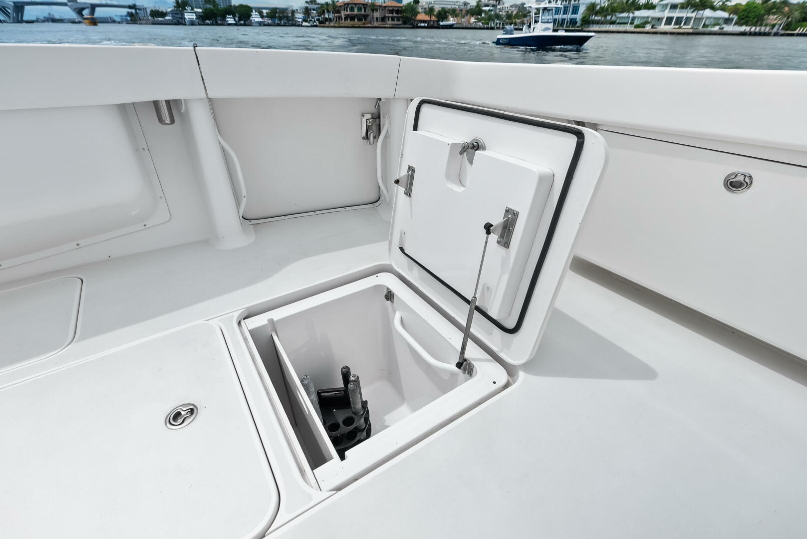 2006 Viking 68 Enclosed Bridge