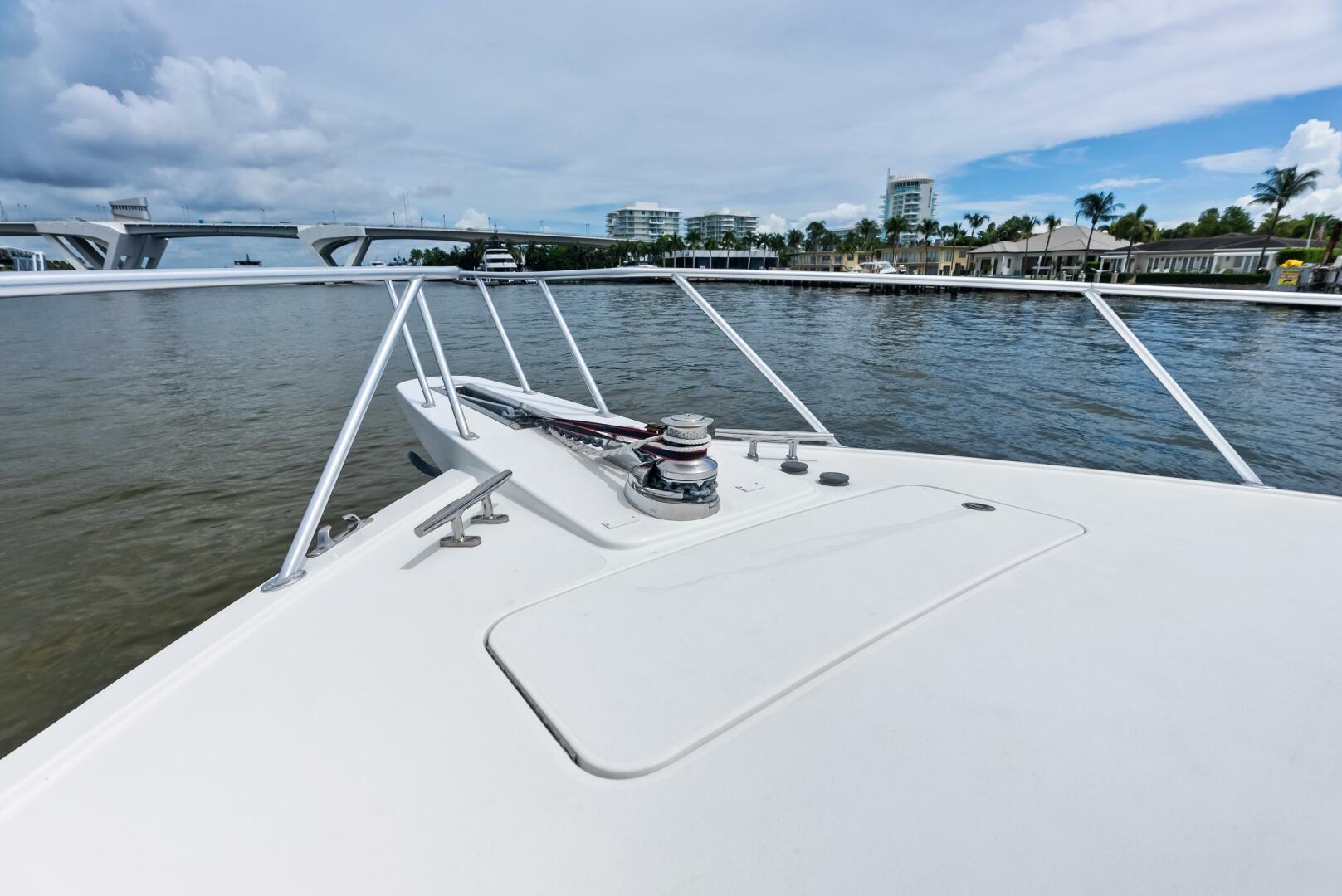 2006 Viking 68 Enclosed Bridge