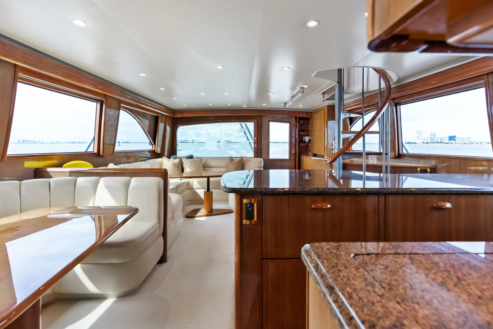2006 Viking 68 Enclosed Bridge