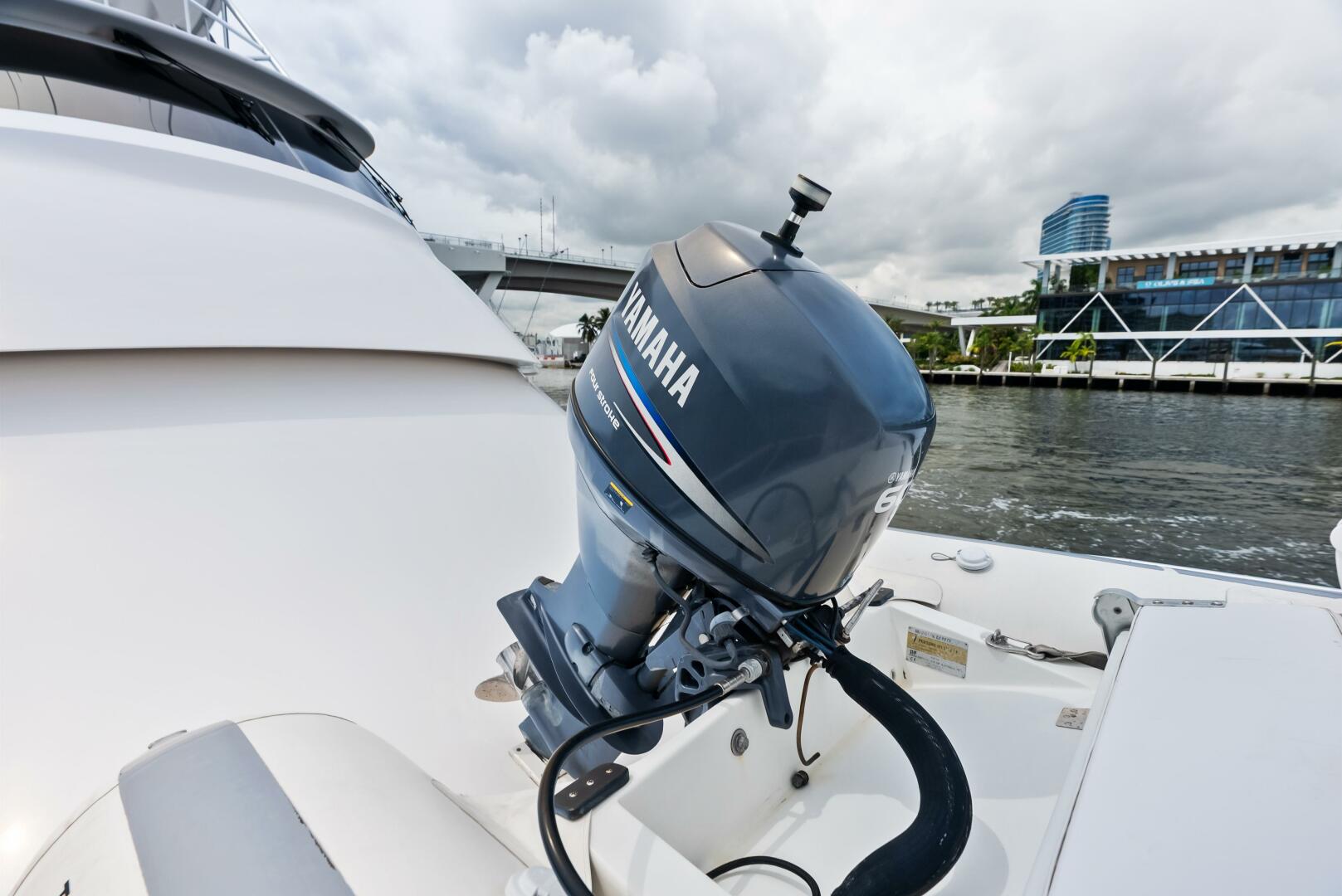 2006 Viking 68 Enclosed Bridge