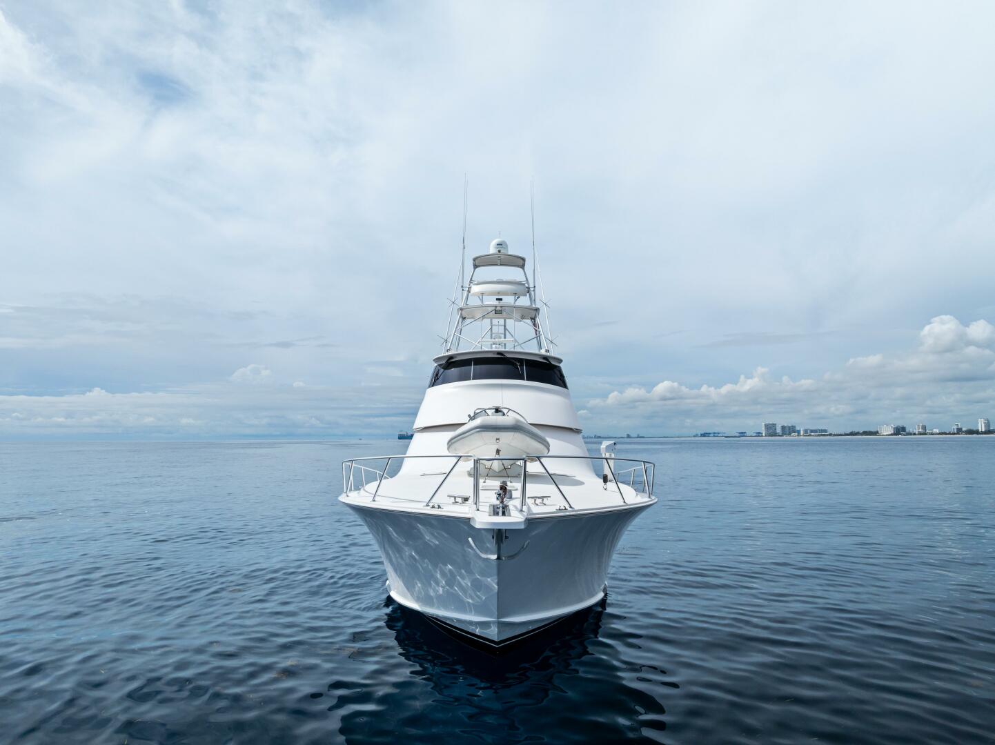 2006 Viking 68 Enclosed Bridge