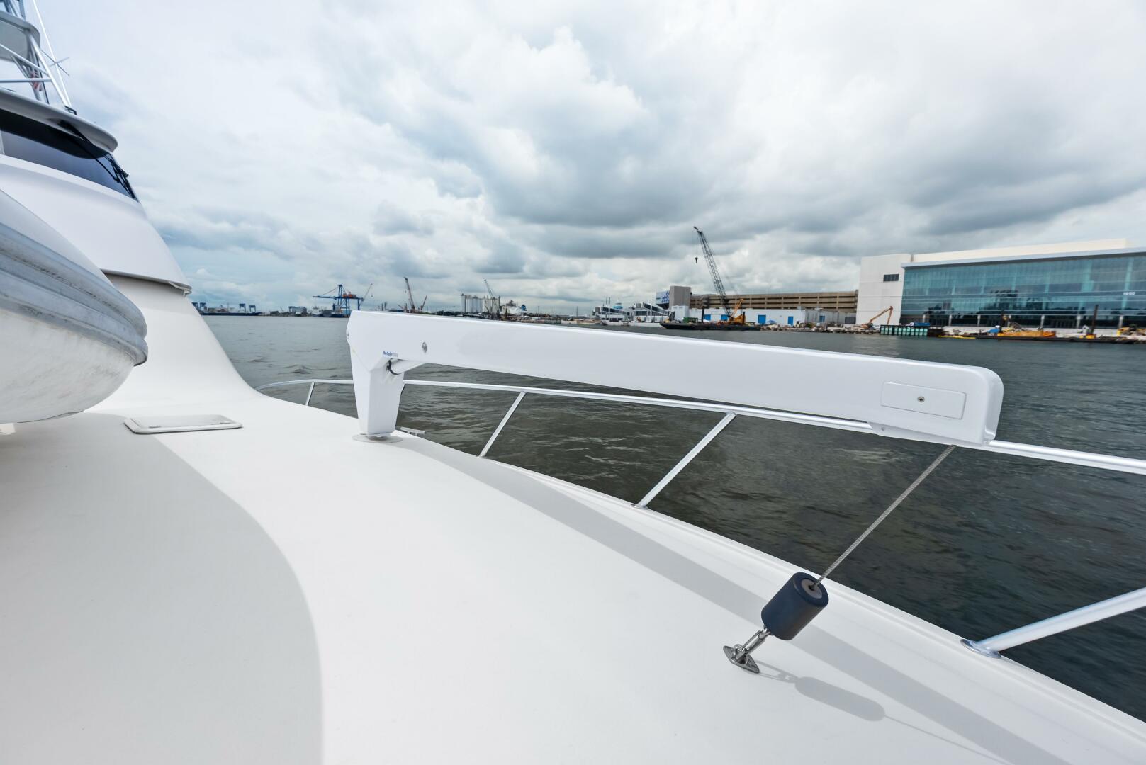 2006 Viking 68 Enclosed Bridge