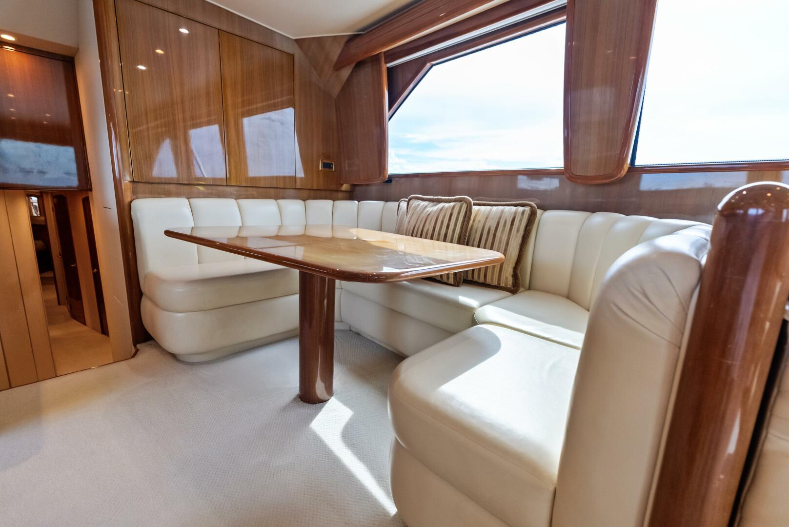 2006 Viking 68 Enclosed Bridge