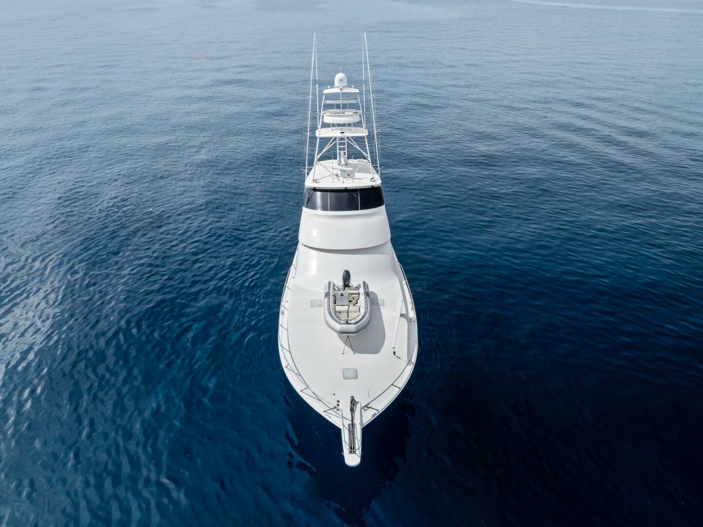2006 Viking 68 Enclosed Bridge