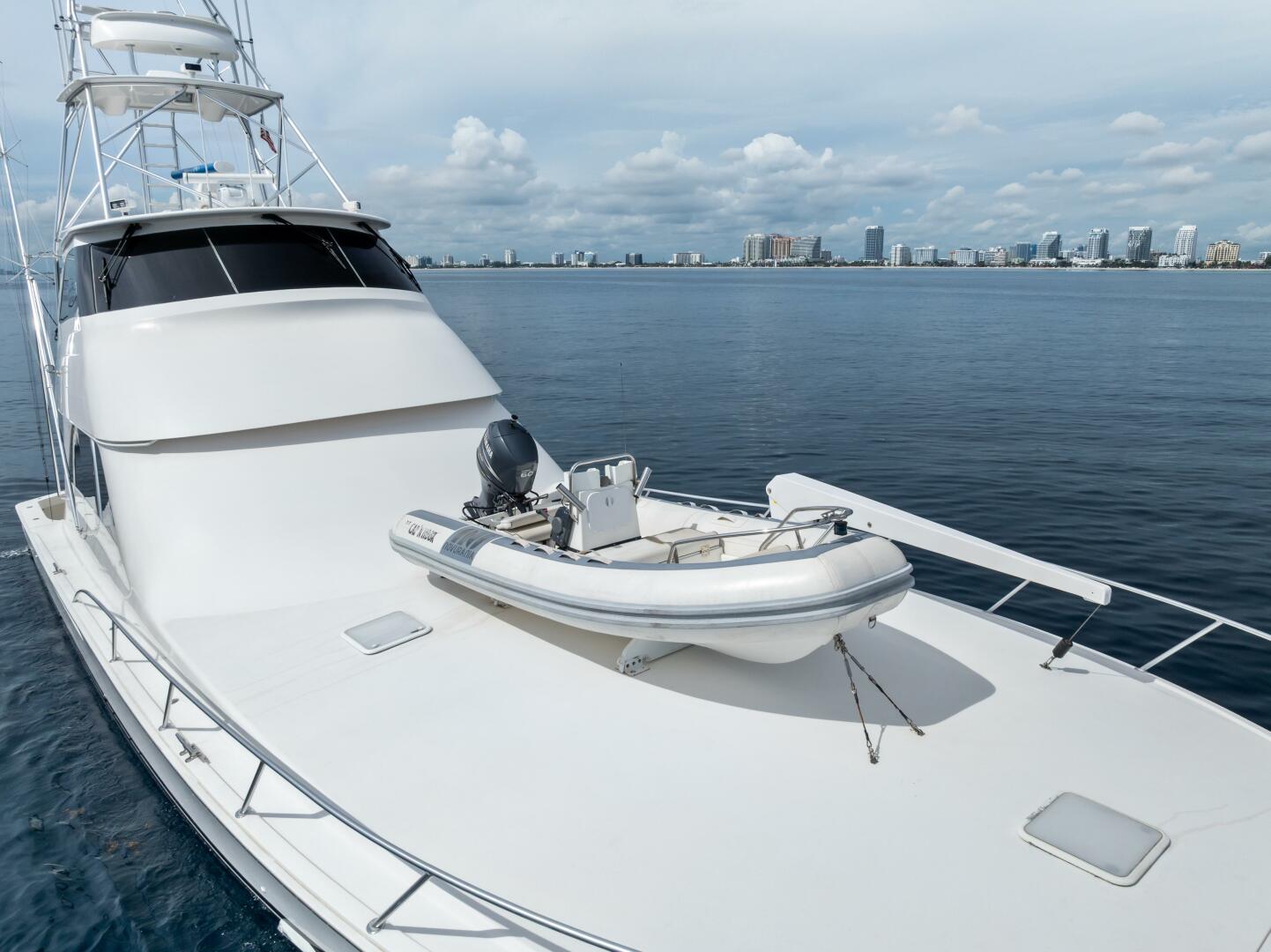 2006 Viking 68 Enclosed Bridge