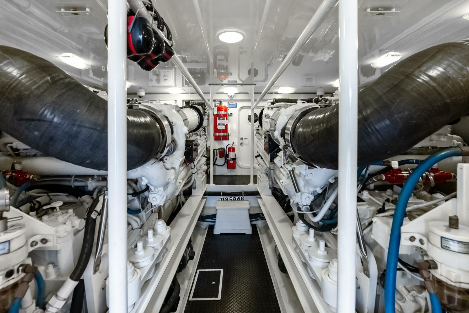 2006 Viking 68 Enclosed Bridge