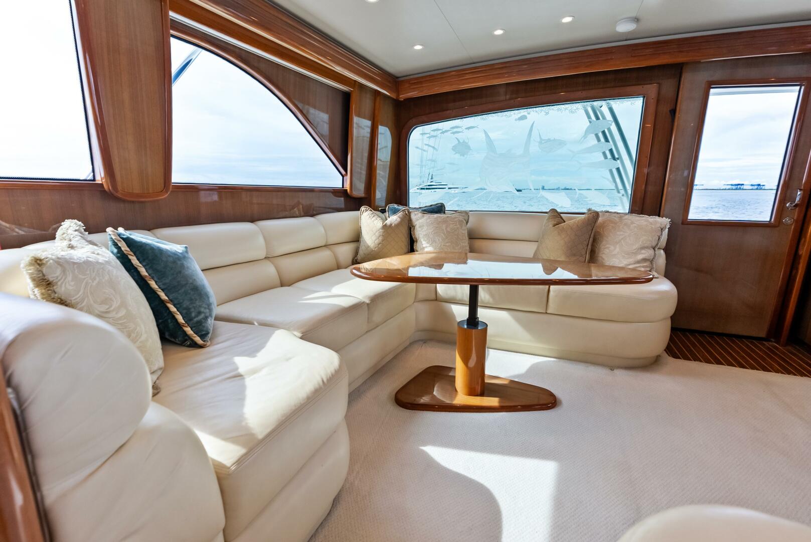 2006 Viking 68 Enclosed Bridge