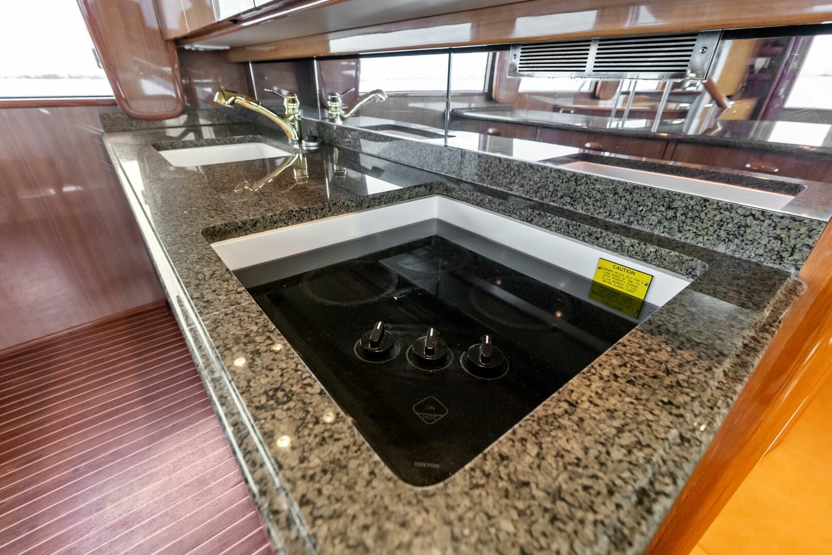 2006 Viking 68 Enclosed Bridge