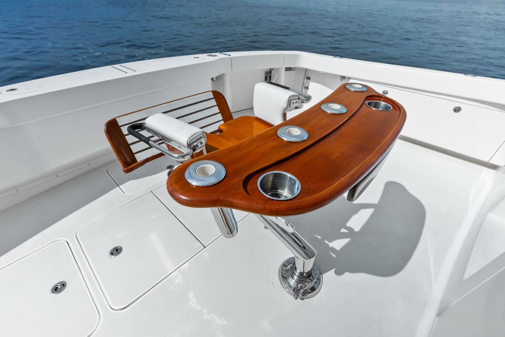2006 Viking 68 Enclosed Bridge