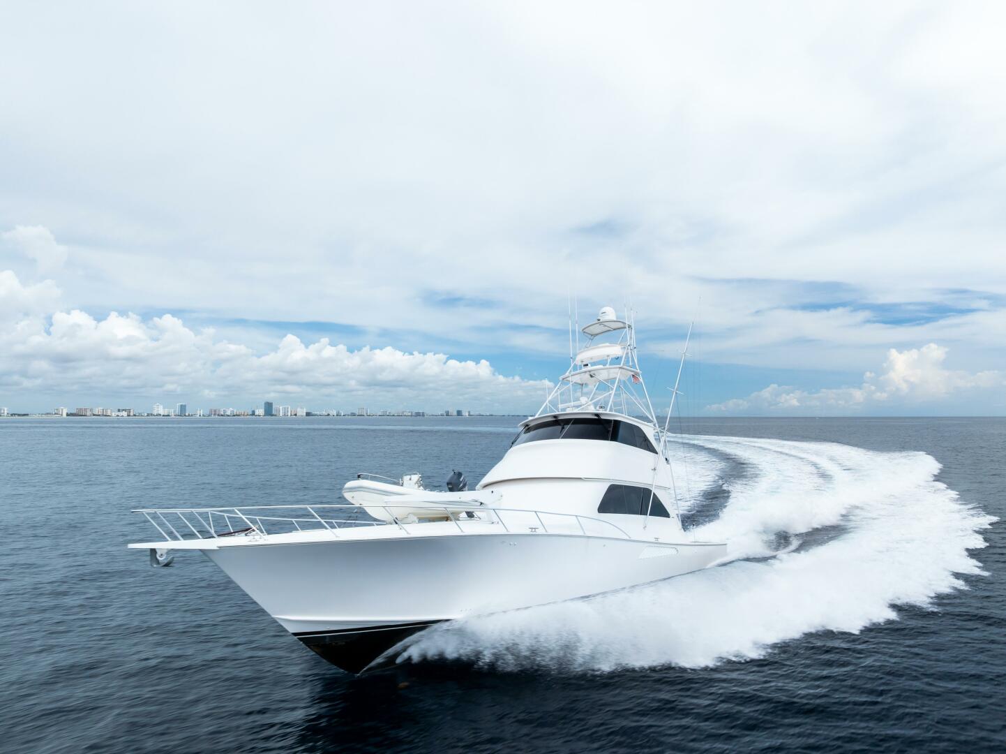 2006 Viking 68 Enclosed Bridge