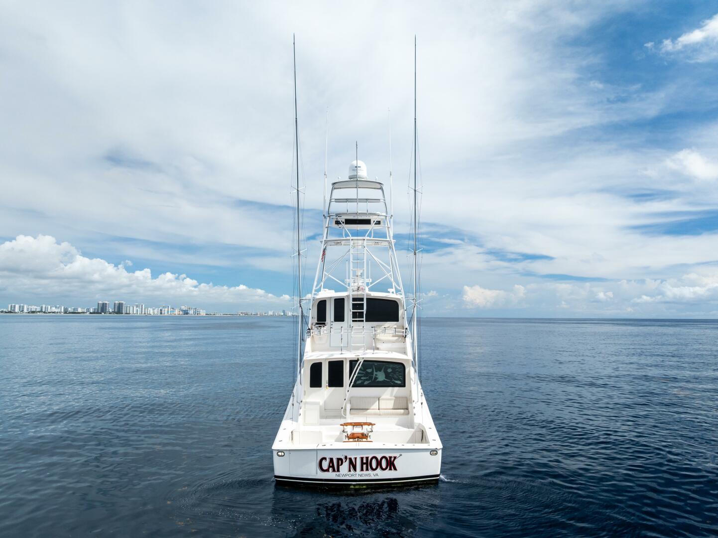 2006 Viking 68 Enclosed Bridge