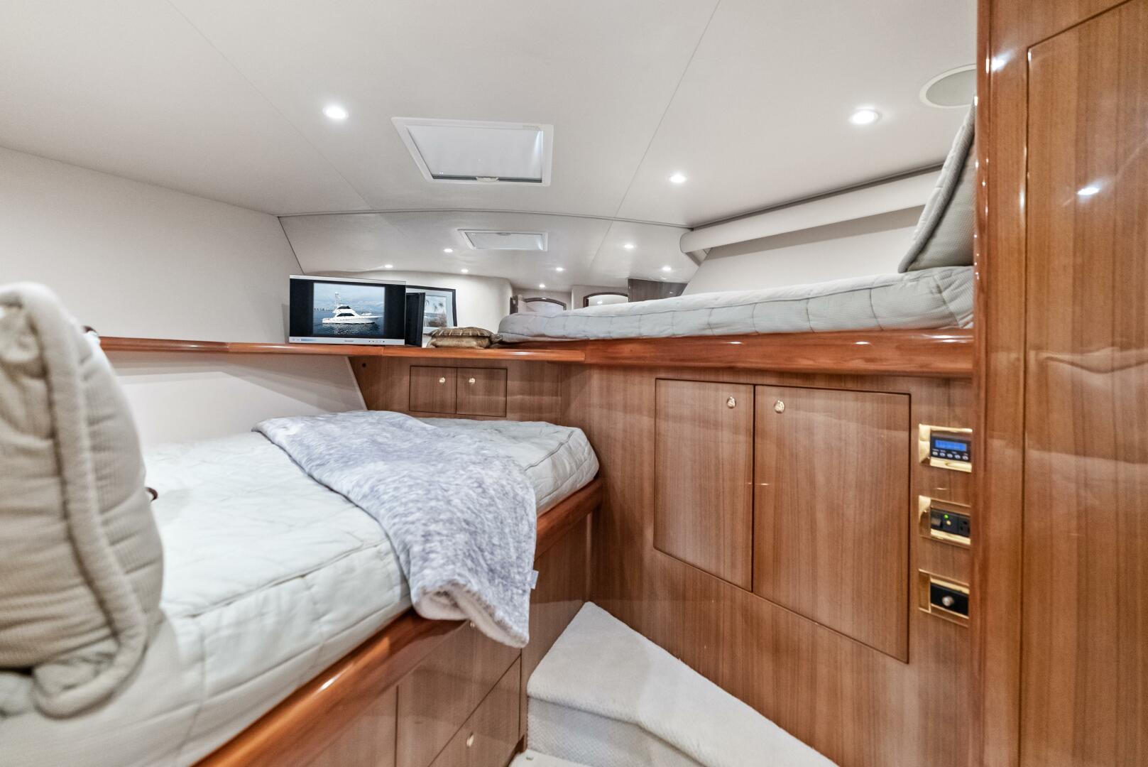 2006 Viking 68 Enclosed Bridge