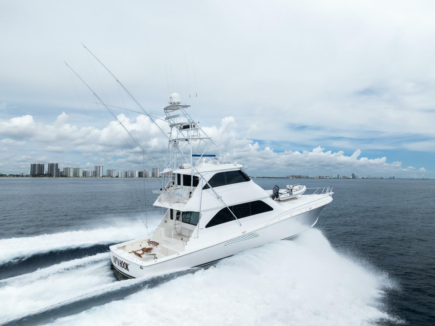 2006 Viking 68 Enclosed Bridge