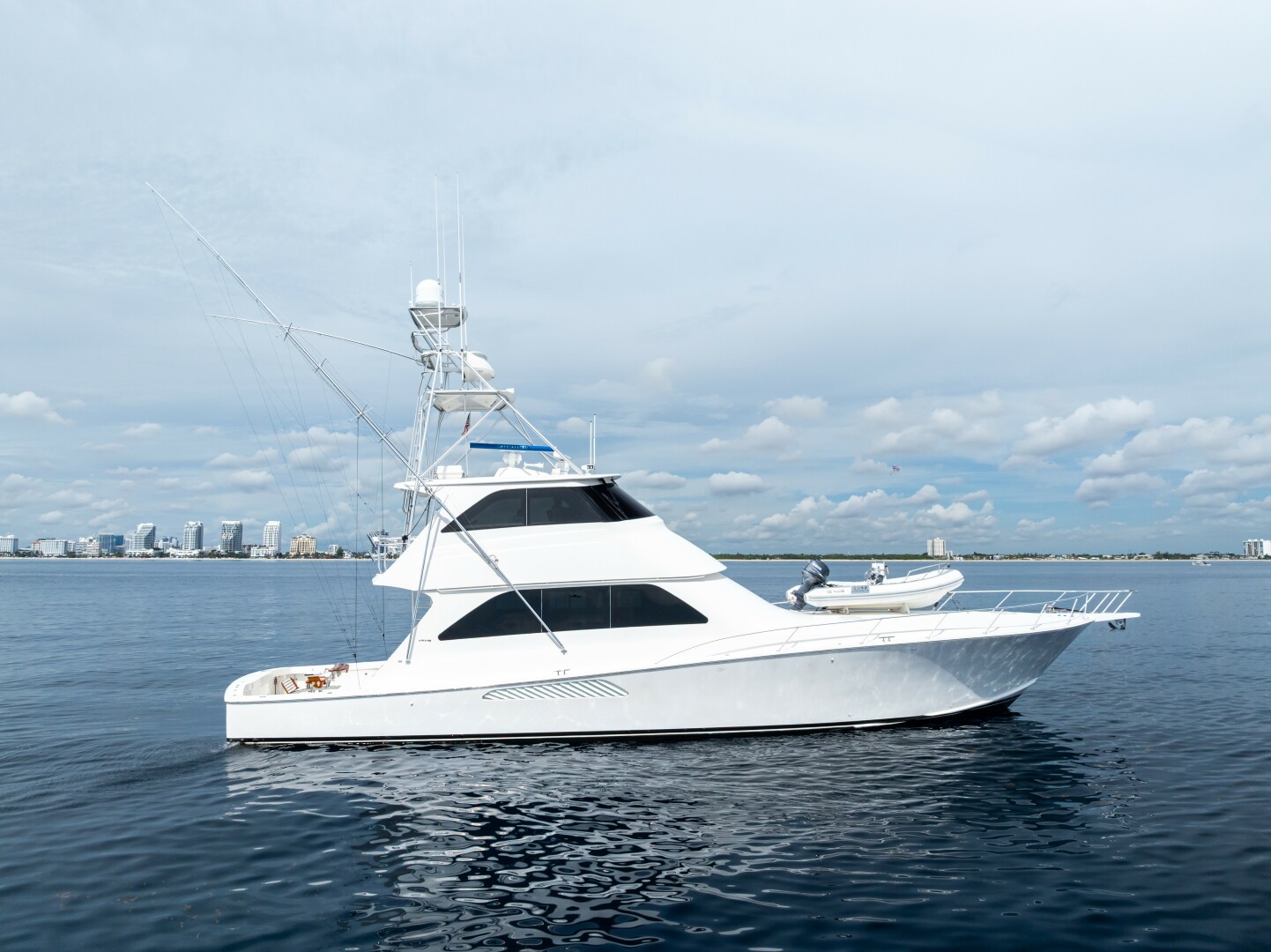 2006 Viking 68 Enclosed Bridge