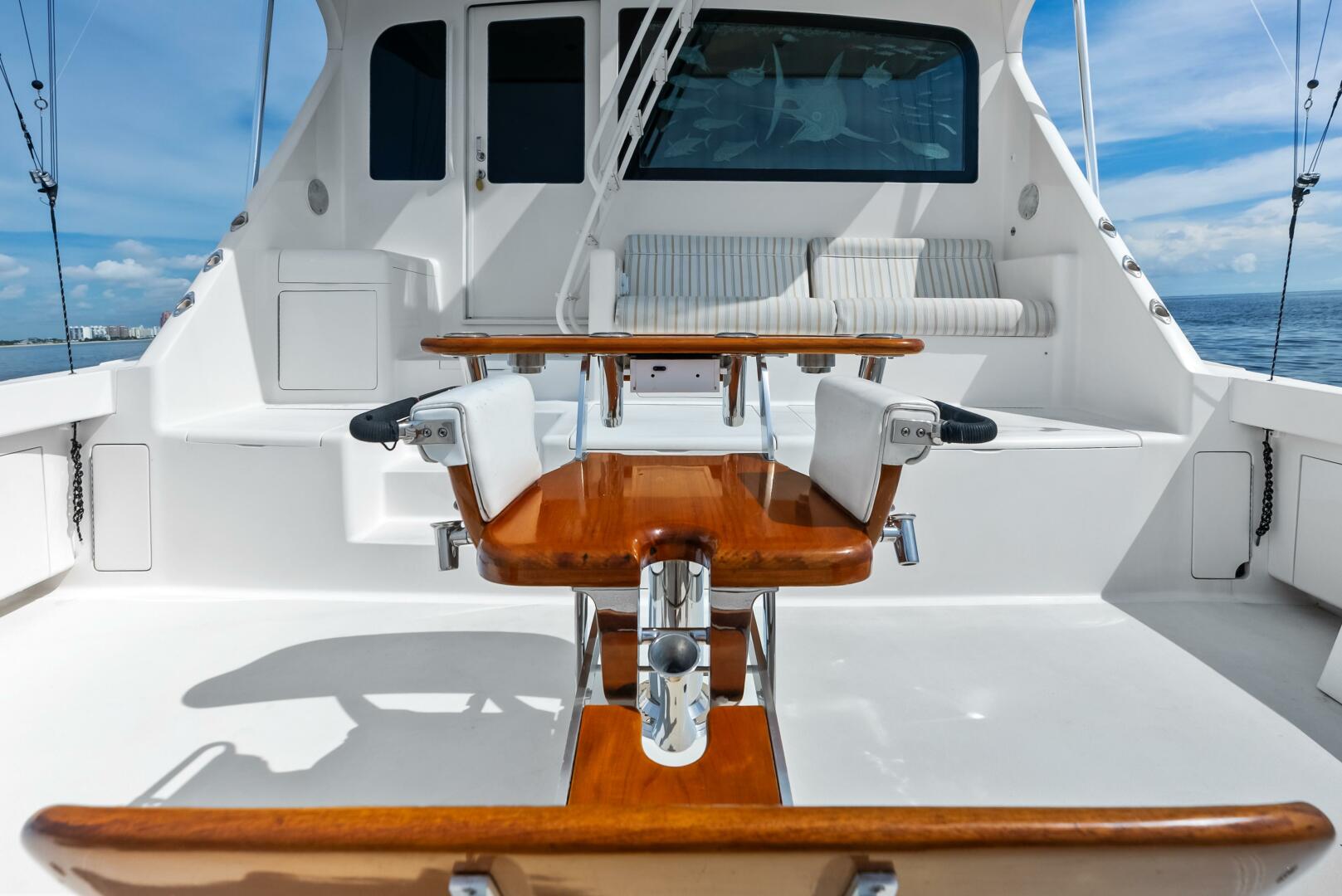 2006 Viking 68 Enclosed Bridge