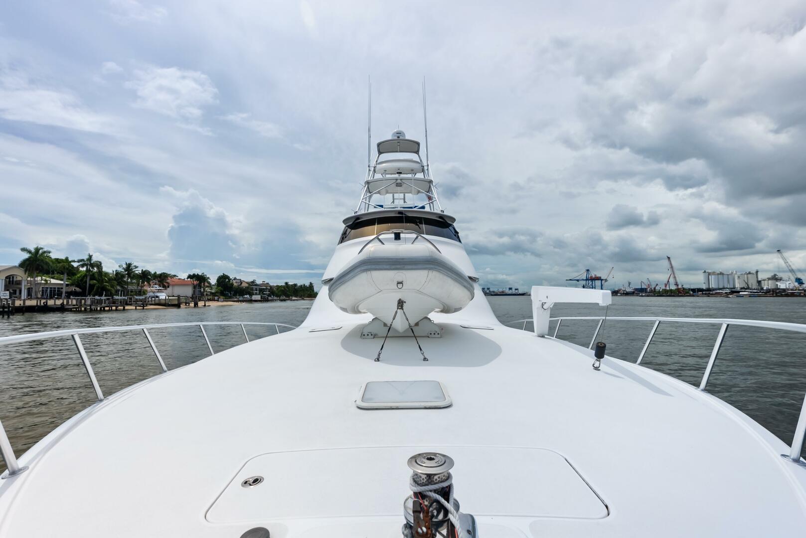 2006 Viking 68 Enclosed Bridge