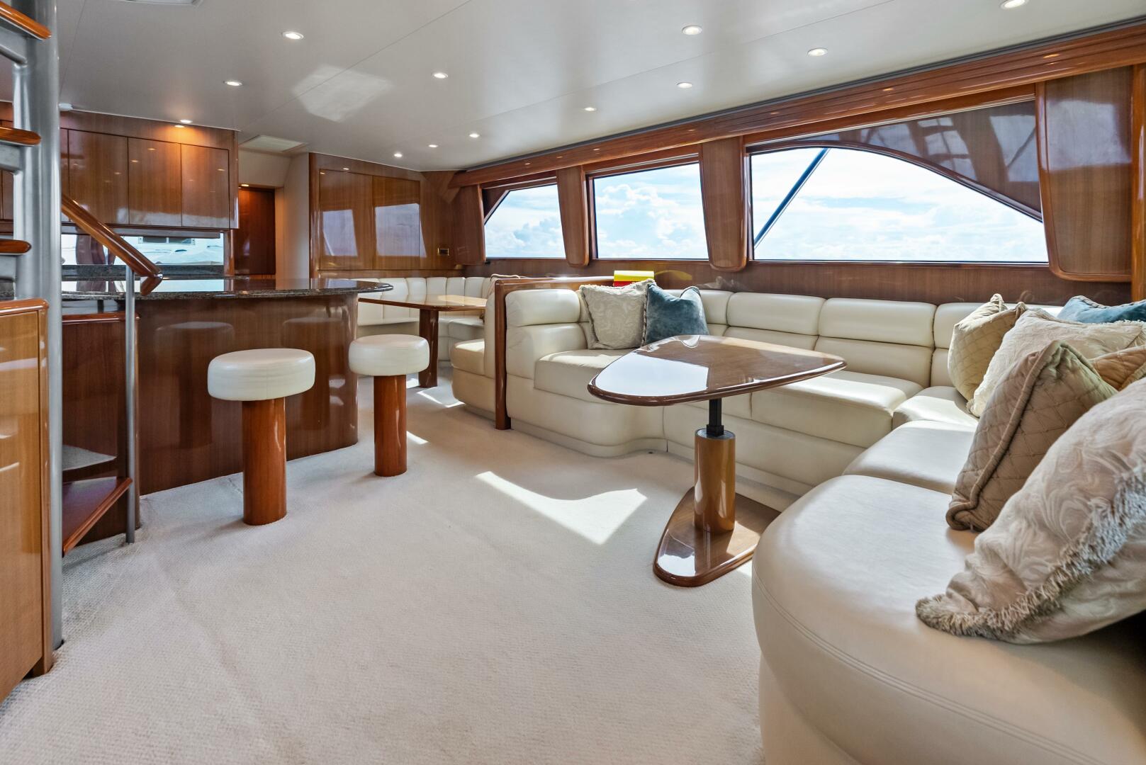 2006 Viking 68 Enclosed Bridge